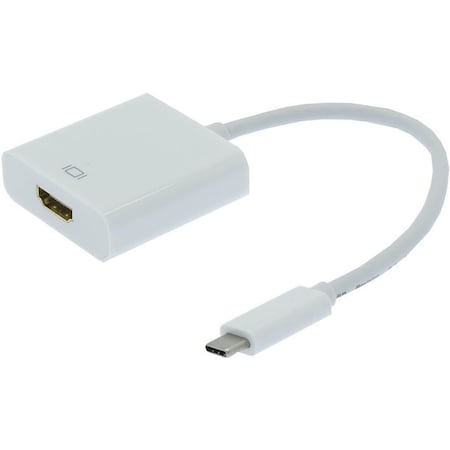 Unc Group The Usb-C To Hdmi Female Adapter Allows You To Connect Your Desktop USBC-HDMIF-ADPT
